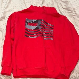 Redcon powerlifting Red Heavy Blend Hoodie